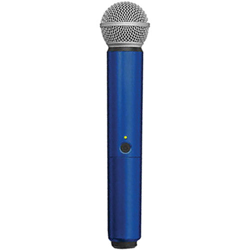 Shure WA712 Color Handle for BLX2 Microphone Transmitter SM58 / Beta58A Blue