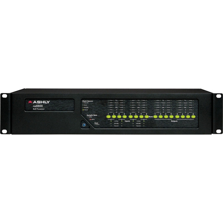 Ashly ne8800m w/ 4-ch mic inputs