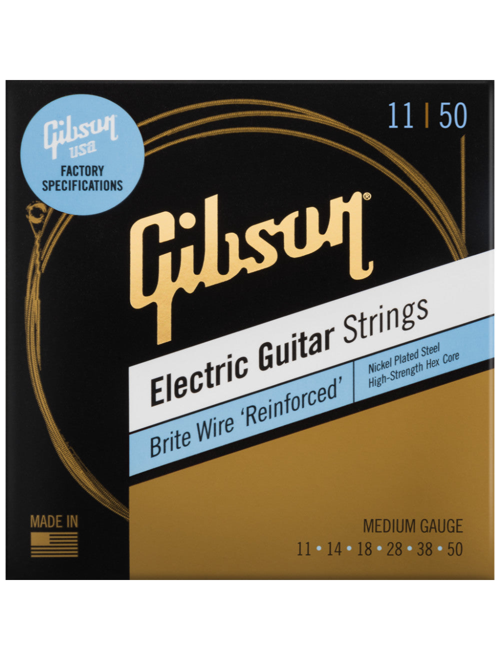 GIBSON BRITE WIRE REINFORCED MED