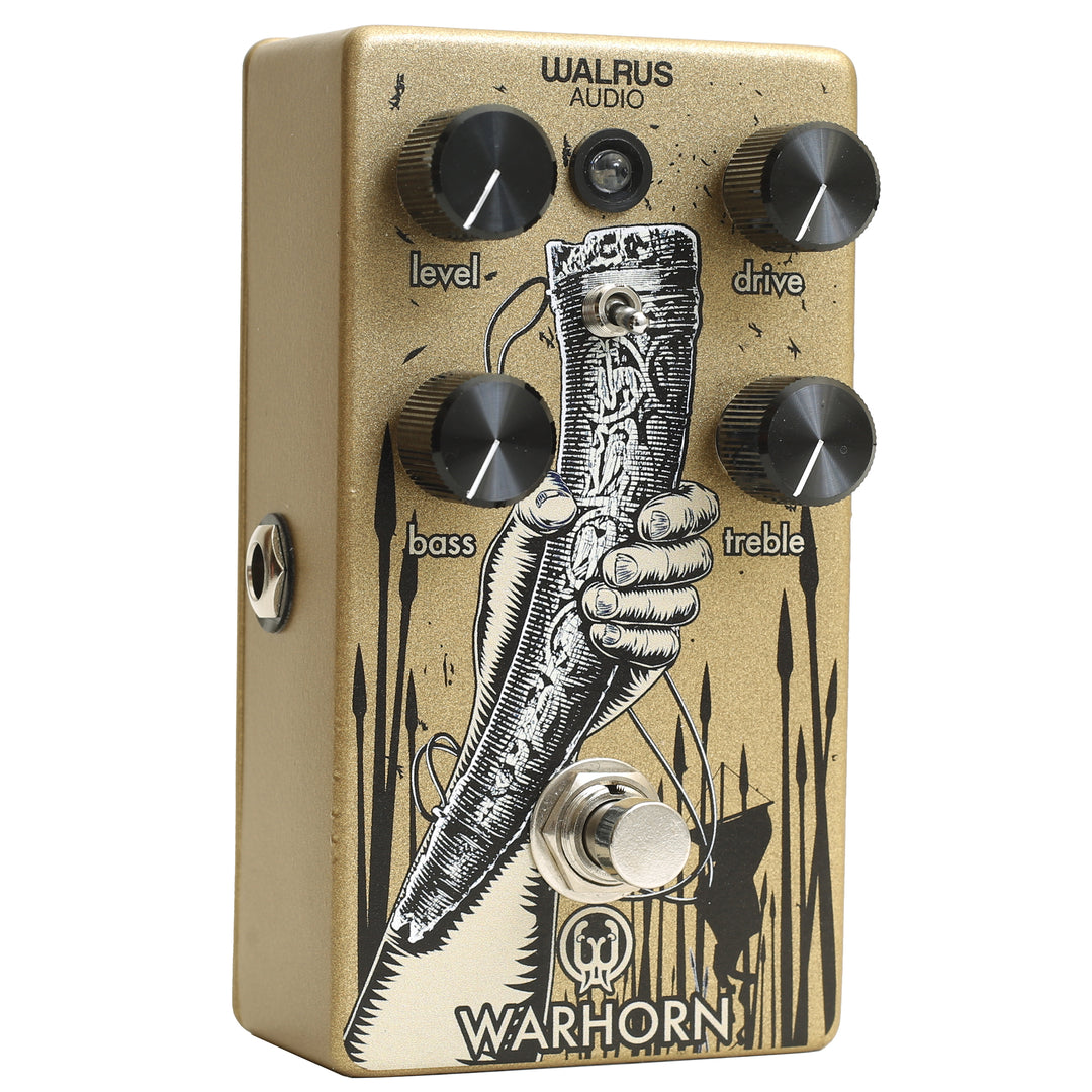 Walrus Audio Warhorn Mid-Range Overdrive Guitar Pedal