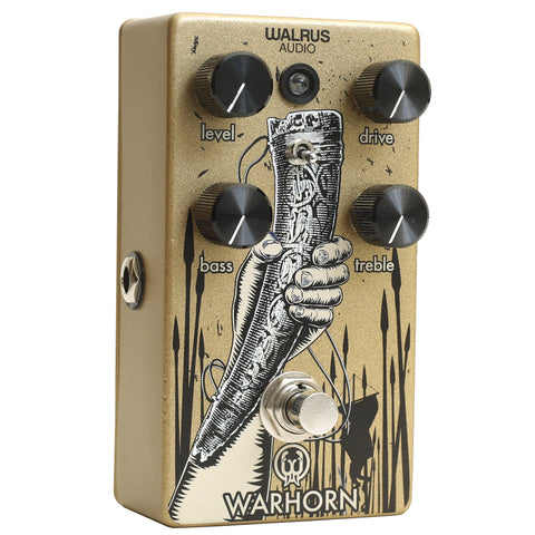 Walrus Audio Warhorn Mid-Range Overdrive Guitar Pedal – Music City