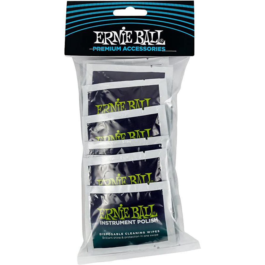 Ernie Ball Wonder Wipes Guitar Body Polish (20 Pack)