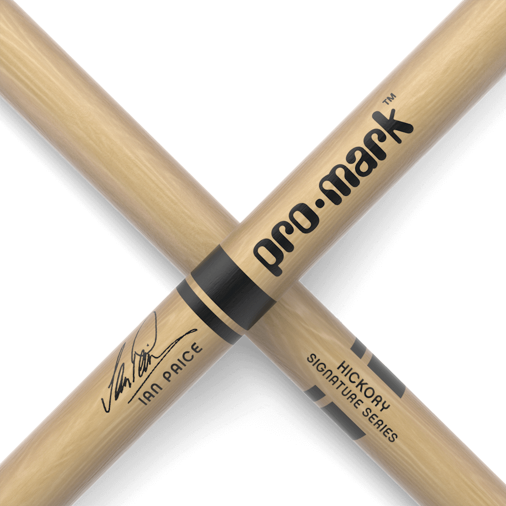 Promark TX808LW -Promark Ian Paice Signature Series Drumsticks