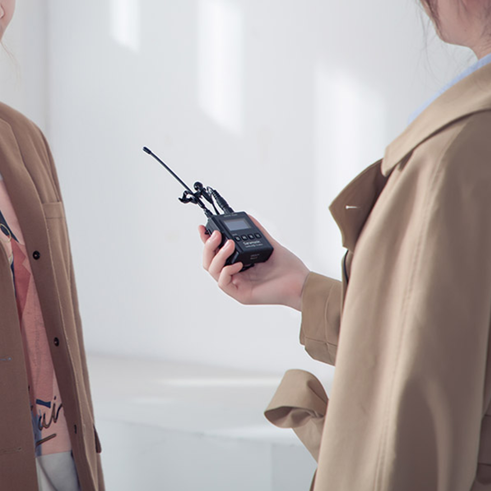 Saramonic UwMic9S Kit1 MINI UHF Wireless Microphone Single-Channel