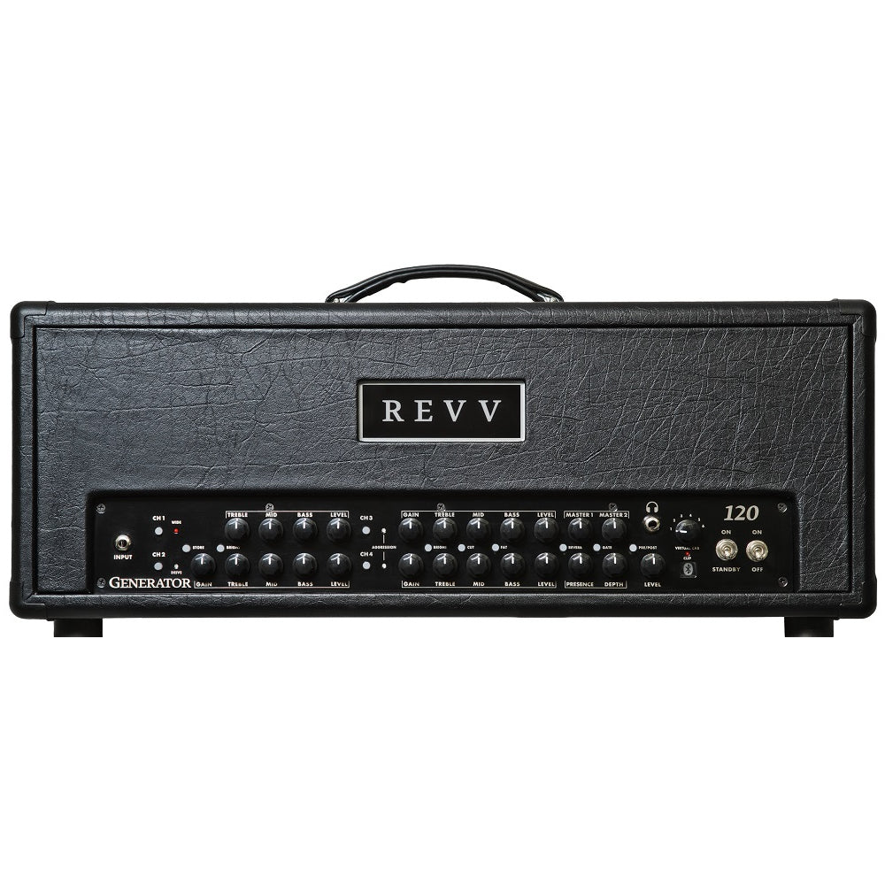 Revv GENERATOR 120 MK3 4-Channel 120W/10W Tube Guitar Amplifier Head