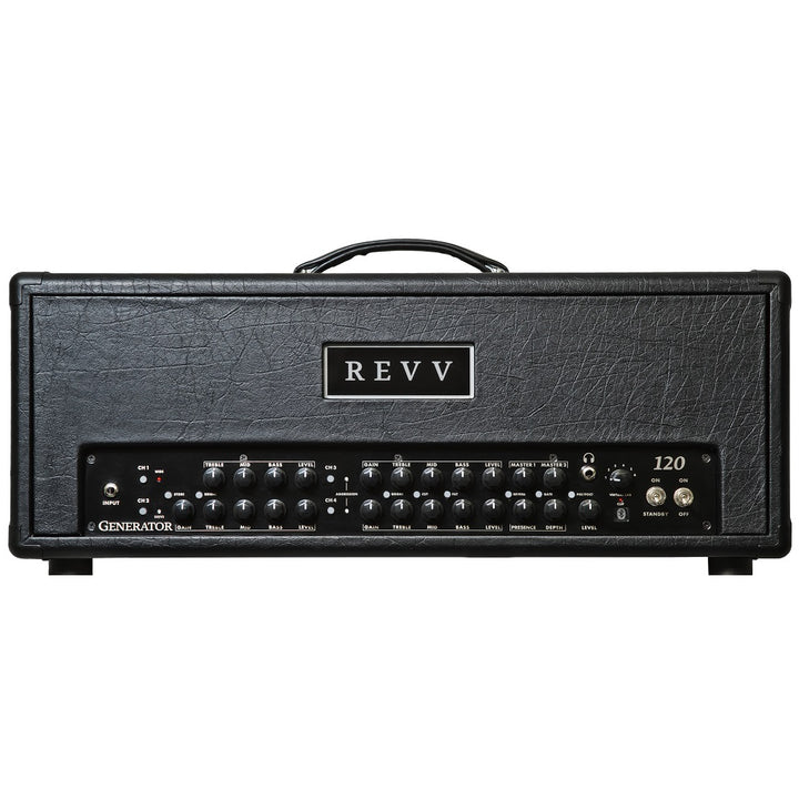 Revv GENERATOR 120 MK3 4-Channel 120W/10W Tube Guitar Amplifier Head