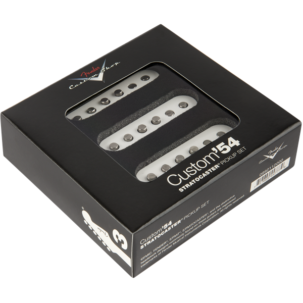 Fender Custom Shop Custom '54 Stratocaster Pickups - White