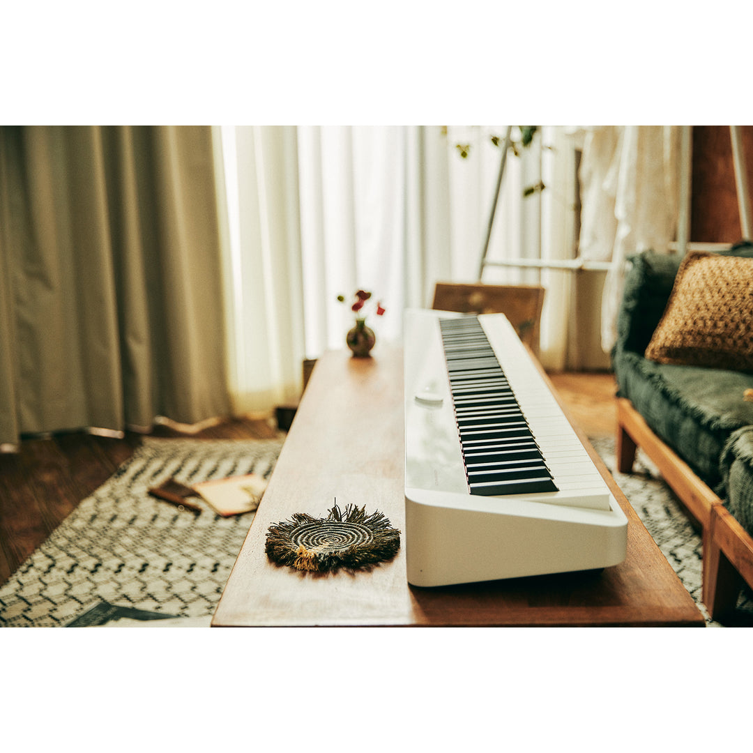Casio PX-S1100 Digital 88-Key Piano w/ 18-Tones & Smart Scaled Action - White