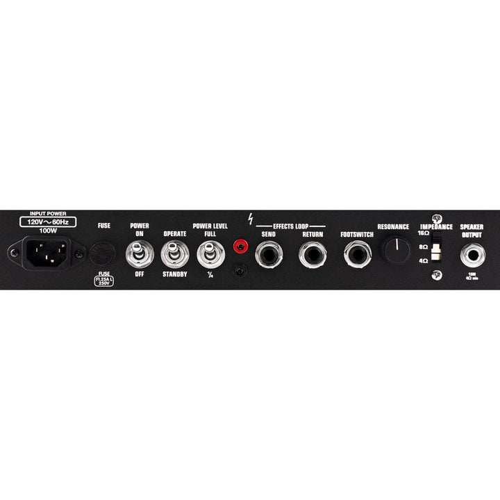 EVH 5150III 15W LBX-S Guitar Amp Head - Black