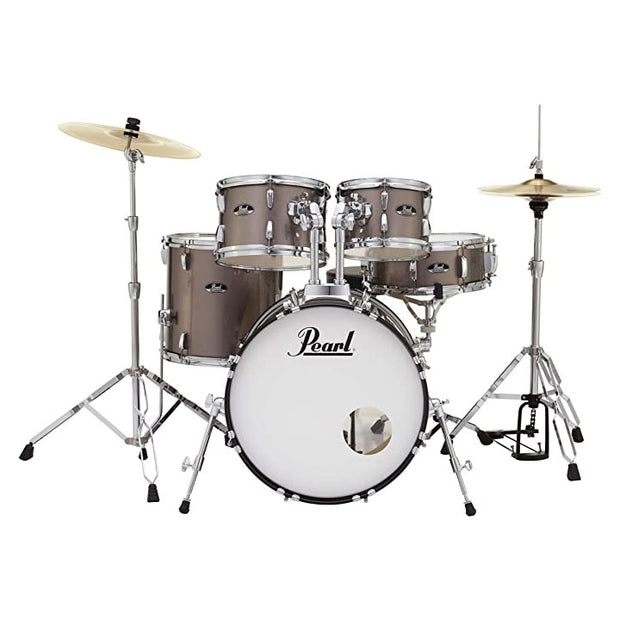 Pearl RS525SCC RoadShow Series 5-Piece Kit W/ Hardware & Cymbals