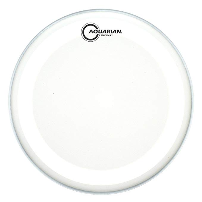 Aquarian TCSX13 - 13''TEX COATED STUDIO-X  WHT13''DRUMHEAD