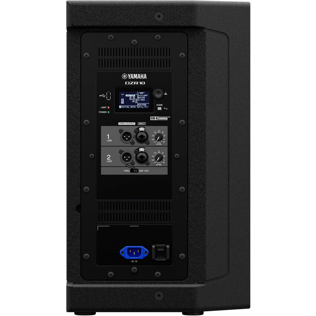 Yamaha DZR10 2-Way Powered Speaker 2000-Watt 10" - Black