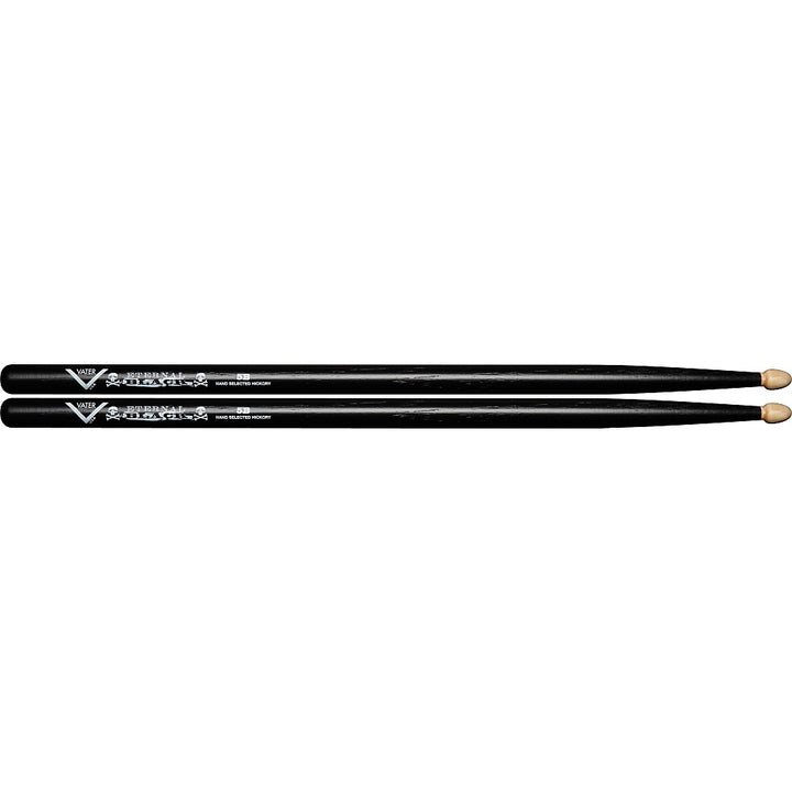 Vater VHEBP5BW - Vater Eternal Black Power 5B Wood Tip Drumsticks