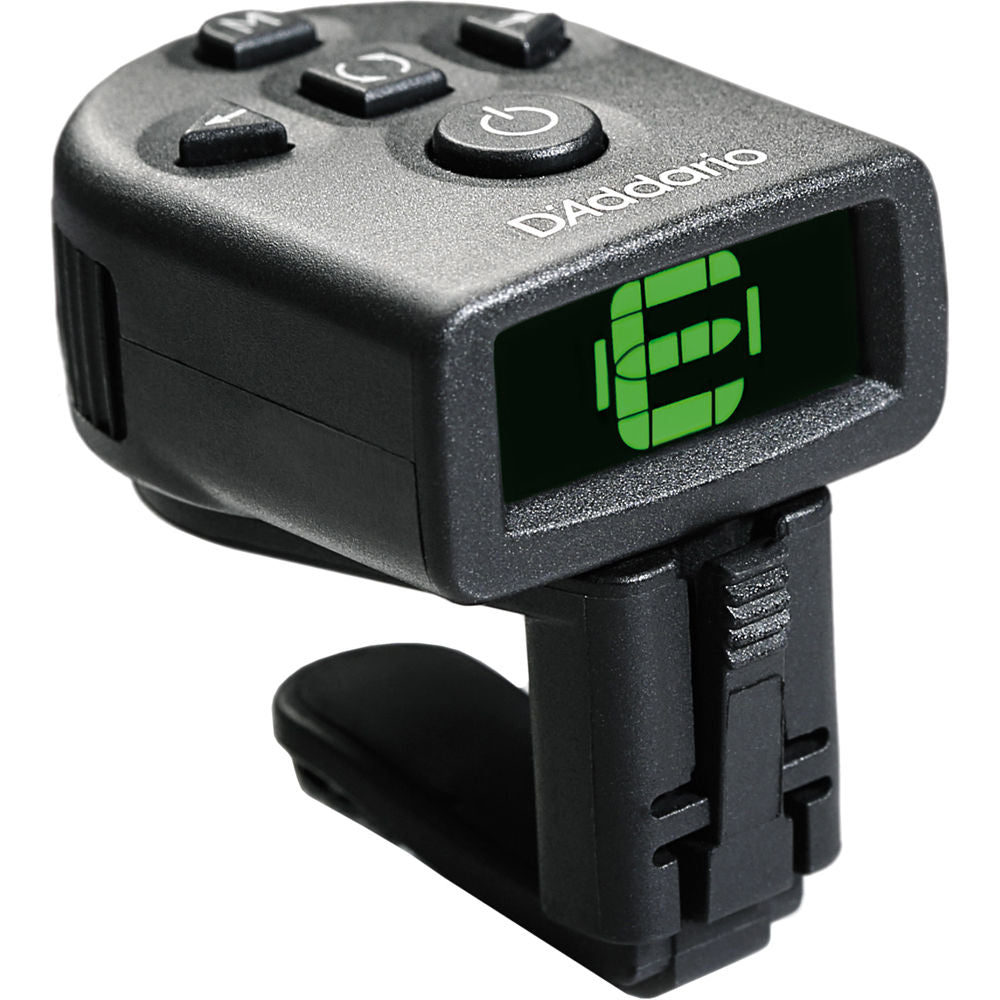 D'Addario PW-CT-12 NS Micro Headstock Tuner