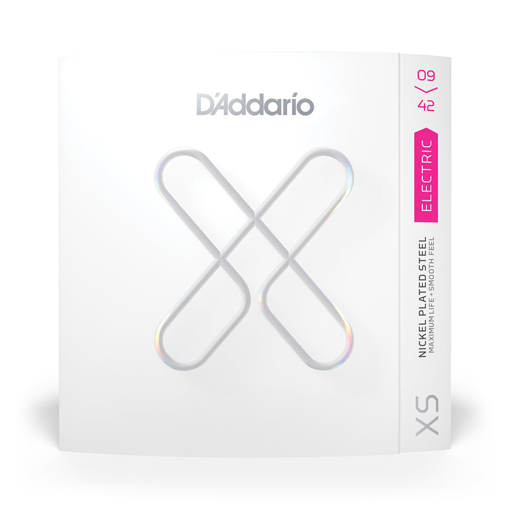 D'Addario XSE0942 Electric Guitar Strings XS NPS SUP LITE