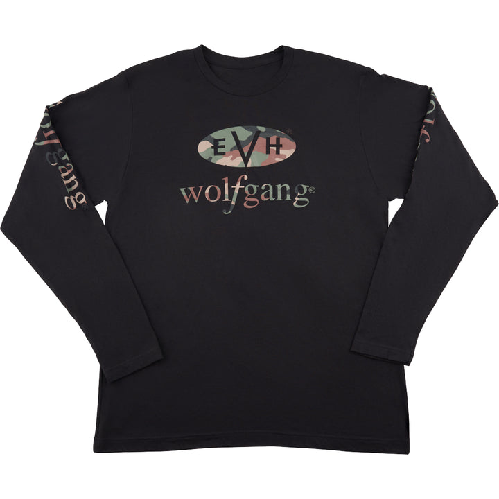 EVH Wolfgang Camo Long Sleeve T-Shirt