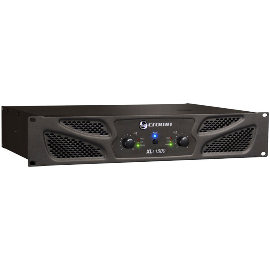 Crown XLi1500 Power Amplifier 2-Channel 900-Watt