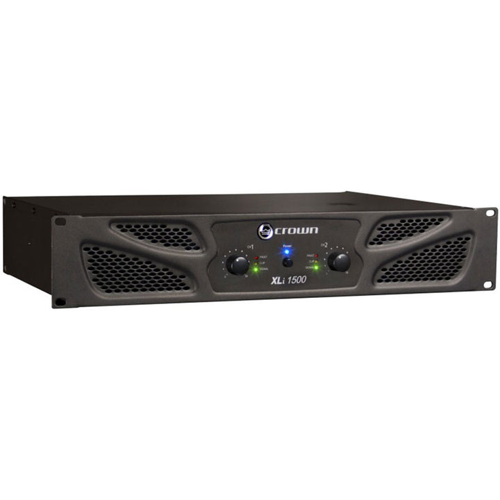 Crown XLi1500 Power Amplifier 2-Channel 900-Watt