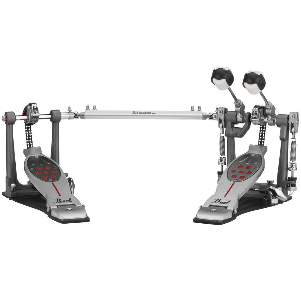 Pearl P-2052CL Eliminator Twin Pedal For Left, w/Case