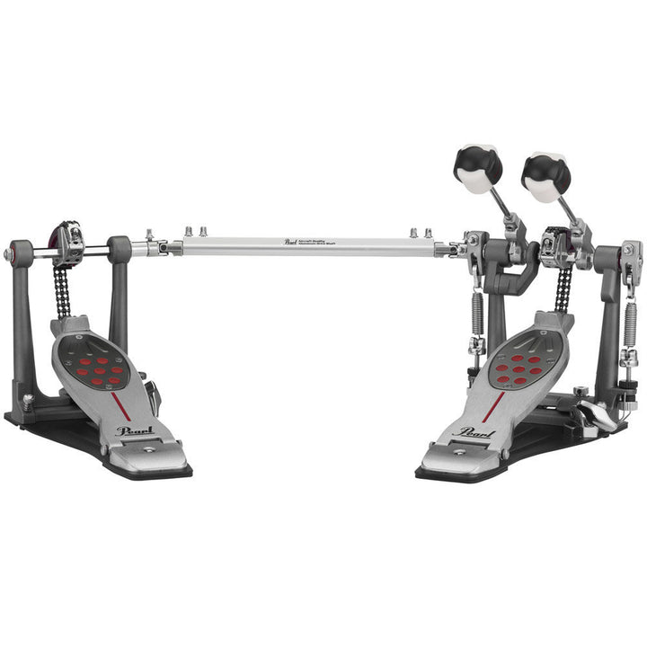 Pearl P-2052CL Eliminator Twin Pedal For Left, w/Case