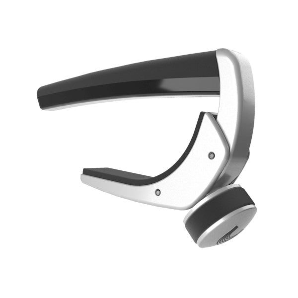 D'Addario Pro Plus Capo w/ FlexFit Technology - Silver