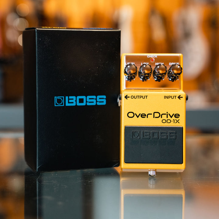 Boss Special Edition Overdrive Pedal OD-1X w/ Box and Original Packaging - USED