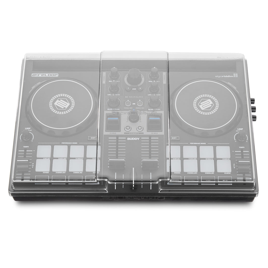 Decksaver Dust Cover for Reloop Ready & Buddy DJ Controllers
