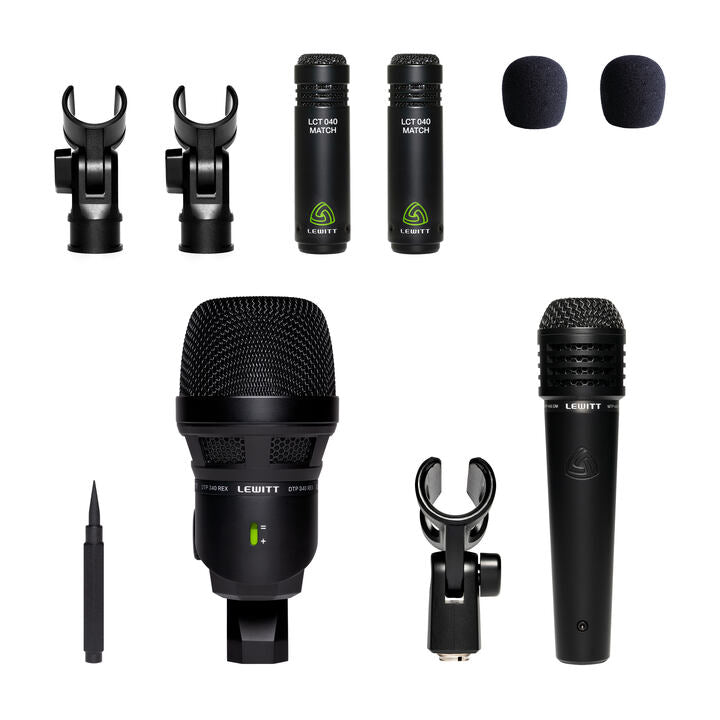 Lewitt BEATKIT Drum Microphone Pack