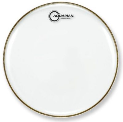 Aquarian CCSN12-Aquarian 12'' Classic Clear Snare Resonant Drumhead
