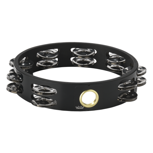 Remo Asia TA-6208-70 - 8'' Tambourine - Black