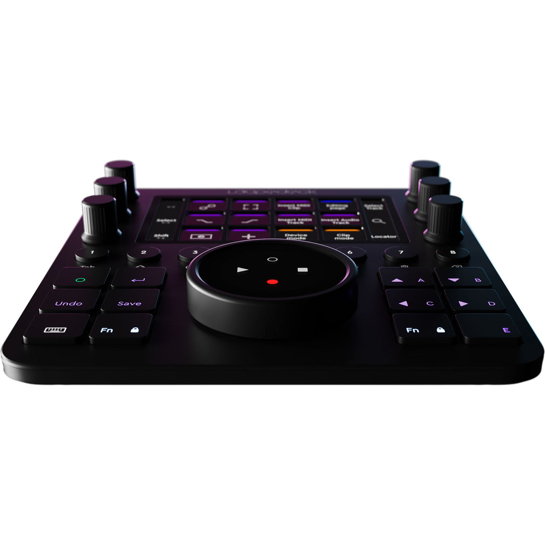 Loupedeck CT Creative Tool Precision Editing Console for Creative Professionals