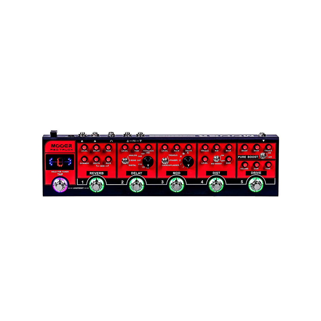 Mooer CPT1 Red Truck
