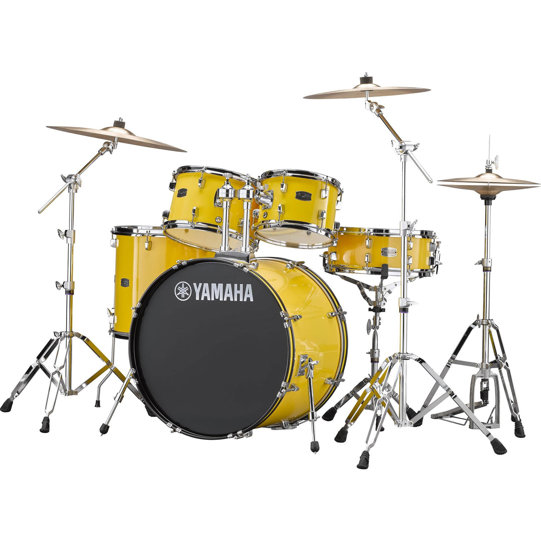 Yamaha RYDEEN 5-Piece 22” Bass Drum Kit w/ Hardware - Yellow