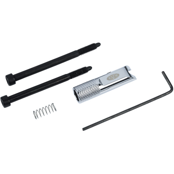 EVH D-Tuna - Chrome - Drop D Tuning System for Floyd Rose-style Tremolos