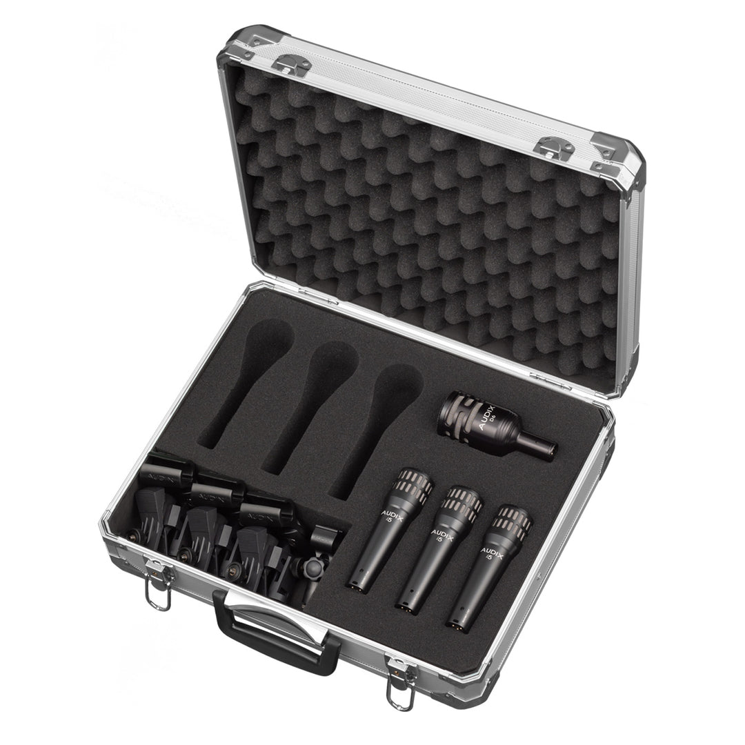 Audix DP4 Drum Microphone Package for 4-Piece Kit