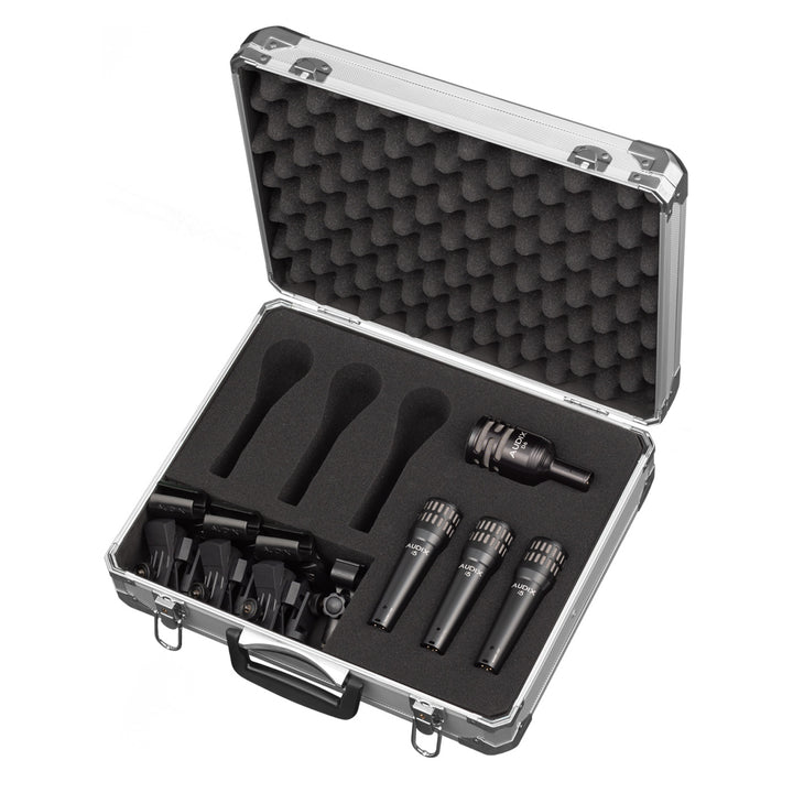 Audix DP4 Drum Microphone Package for 4-Piece Kit
