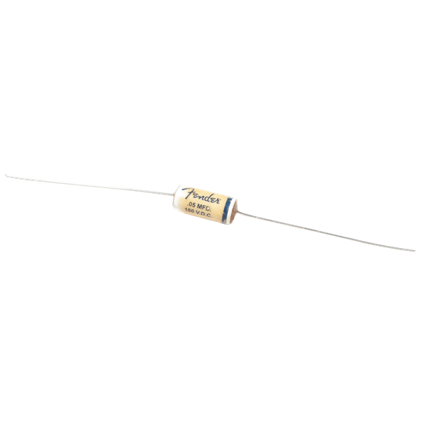 Fender Pure Vintage Wax Paper Capacitor- .05uf @ 150V -