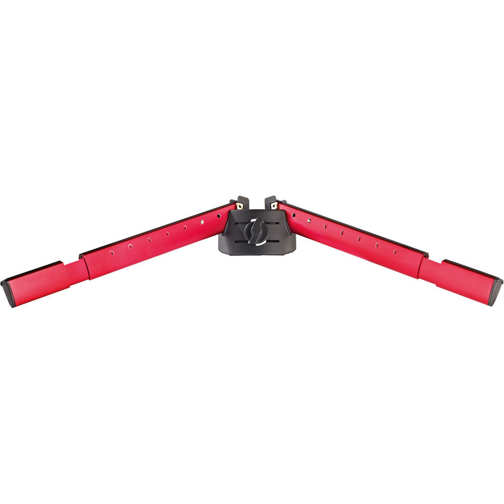 K&M 18865 Support Arm Set A for Spider Pro - Red