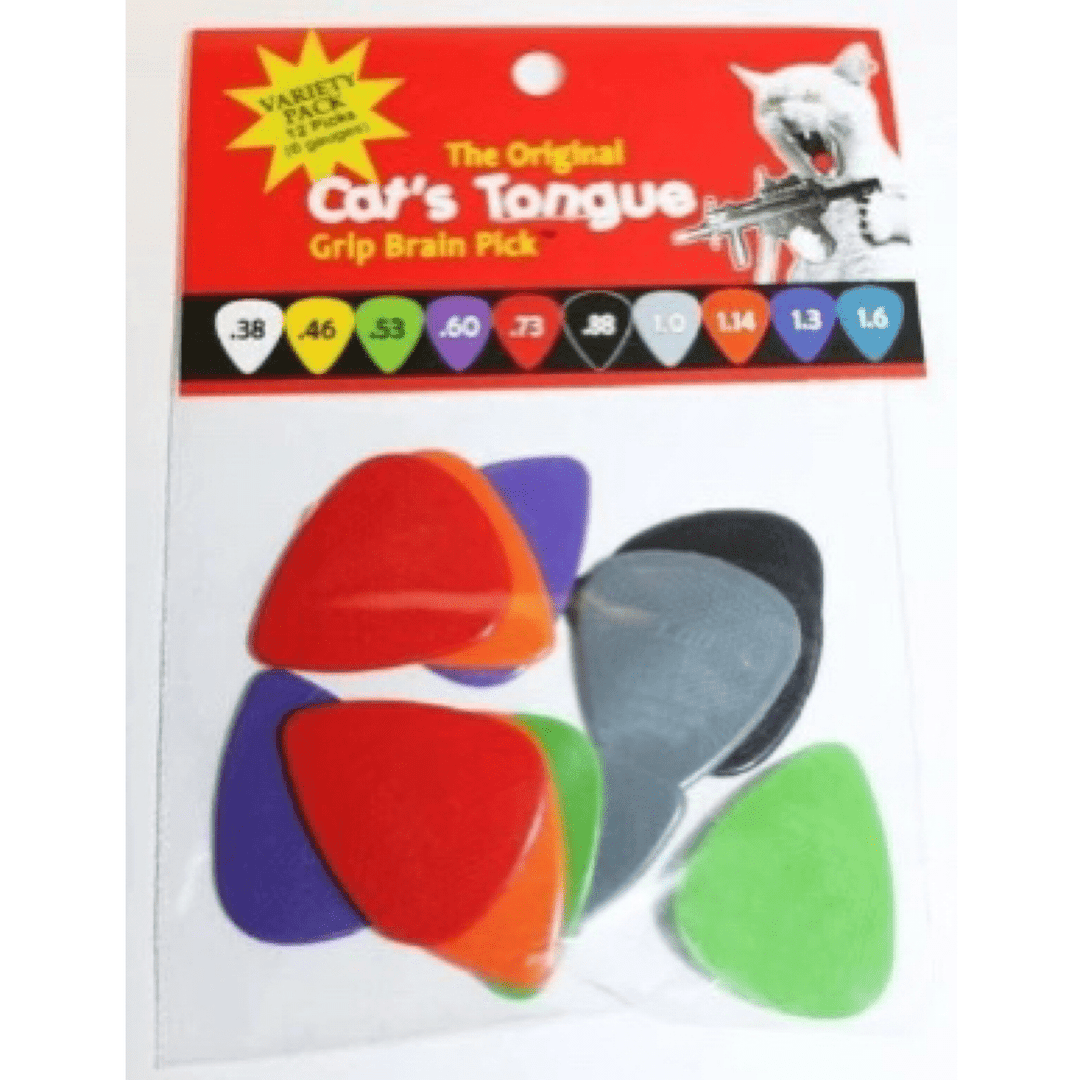 CAT'S Tongue Picks - Variety Pack (12)