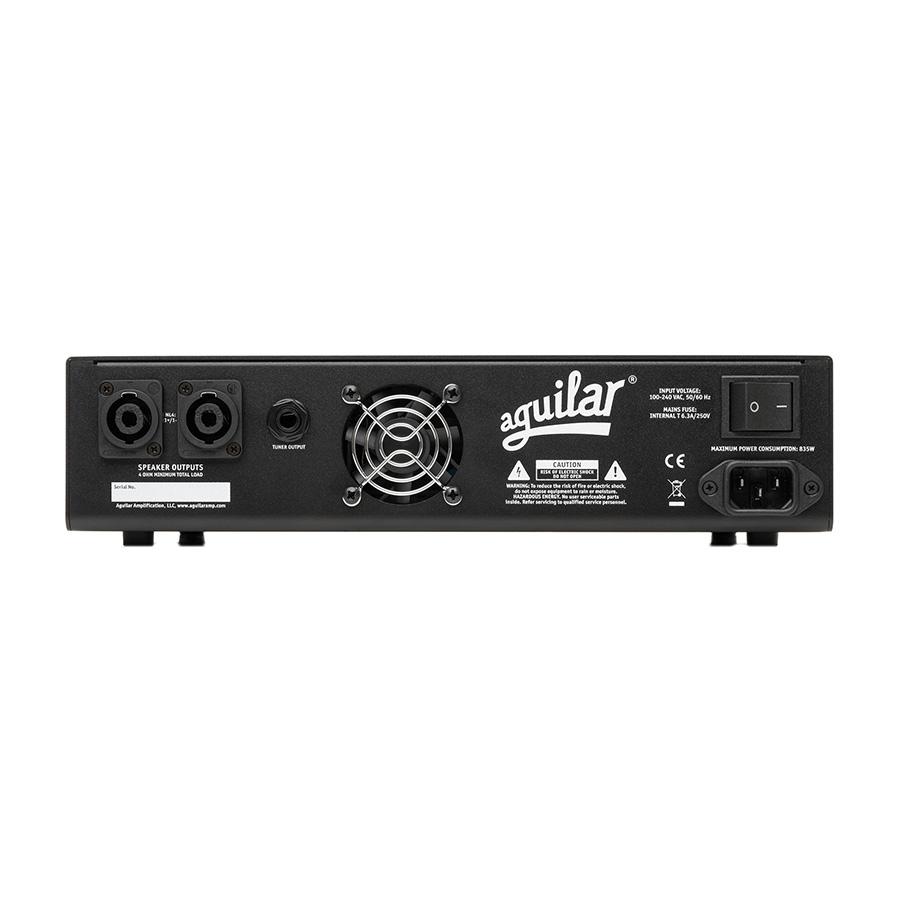 Aguilar AG 700 Bass Amp Head