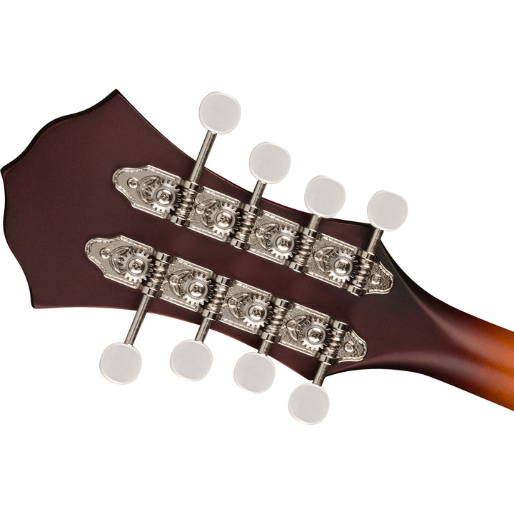 Fender PM-180E Mandolin Walnut Fingerboard (Aged Cognac Burst)