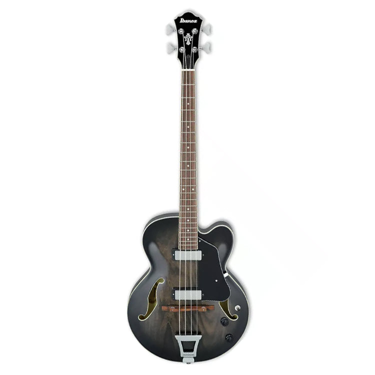 Ibanez AFB200TKS AFB Artcore 4-String Electric Hollow body Bass - Transparent Black Sunburst