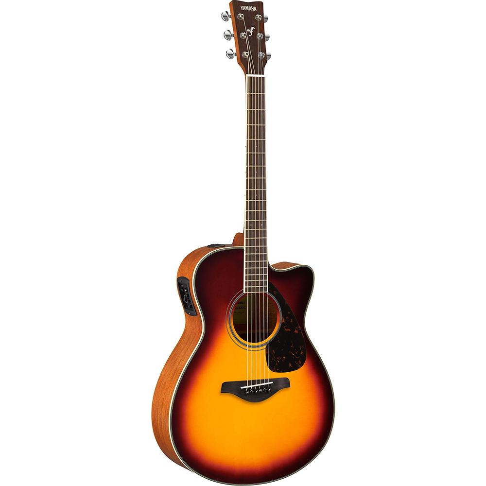Yamaha FSX820C BS Acoustic-Electric Guitar