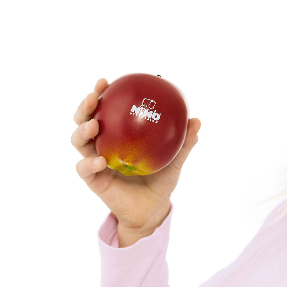 Nino Percussion NINO596- Nino Fruit and Vegetable Shaker- Apple