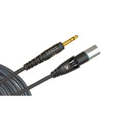 D'Addario PW-GMMS-10 - MIC 10'1/4''-XLR ML CON