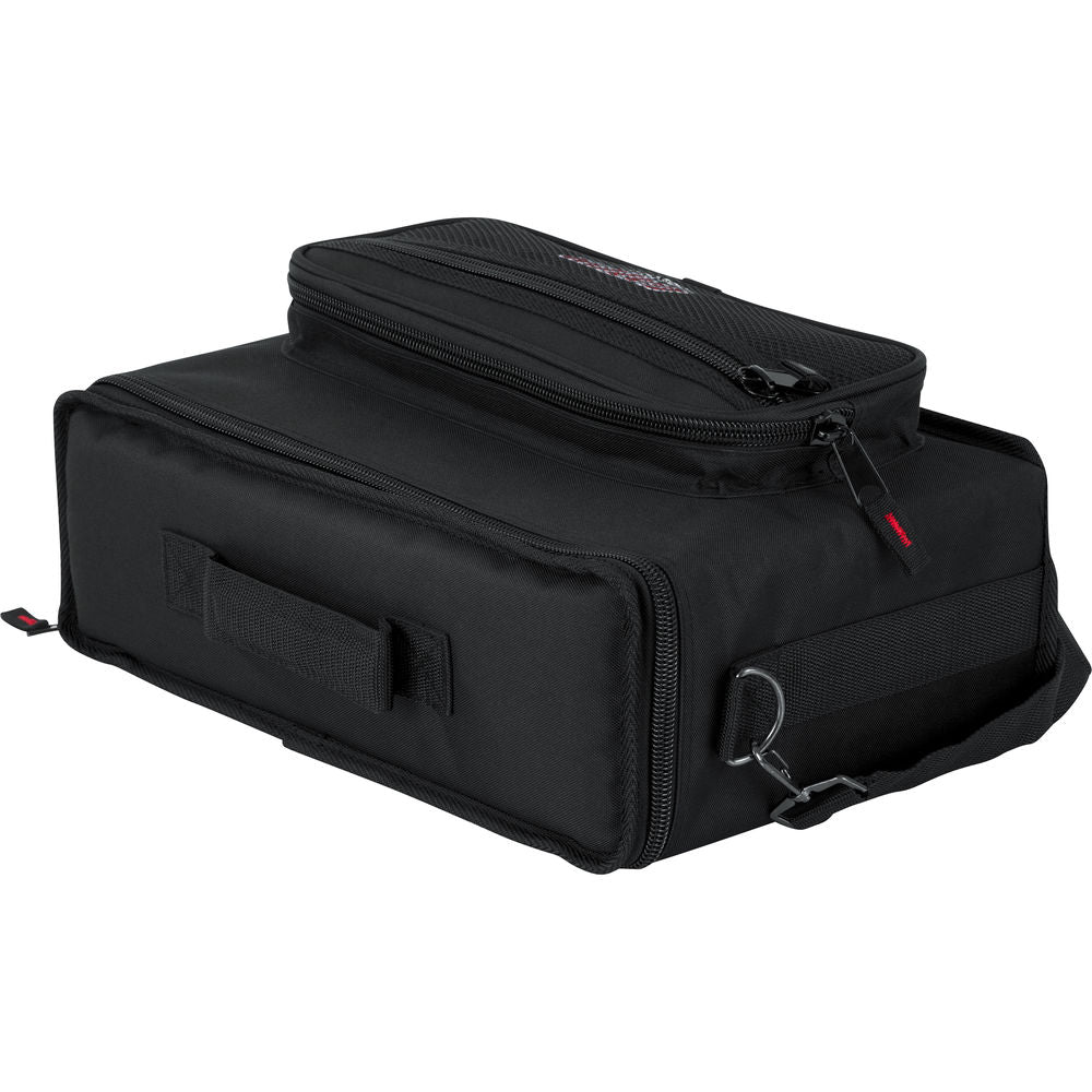 Gator GM-5W Deluxe Bag for Wireless Microphone System with 5x Mics