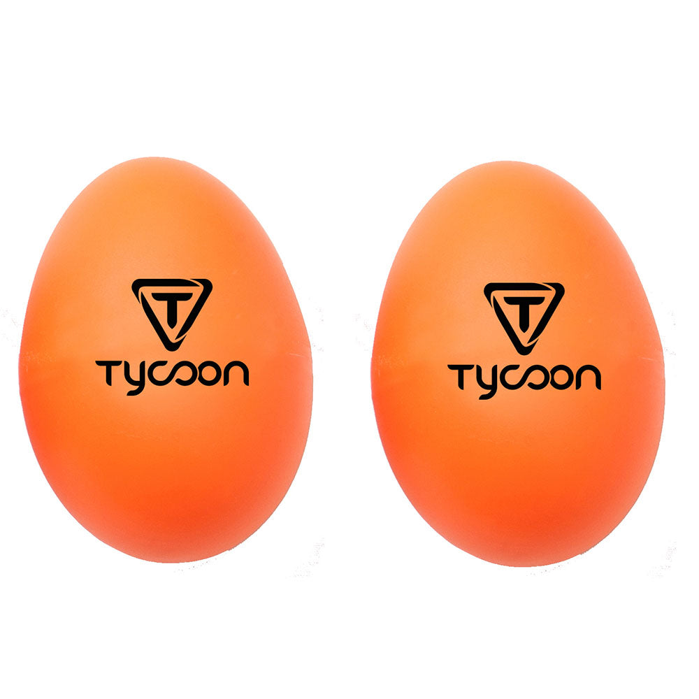 Tycoon TE-O - Egg Shaker 2 Pack Orange