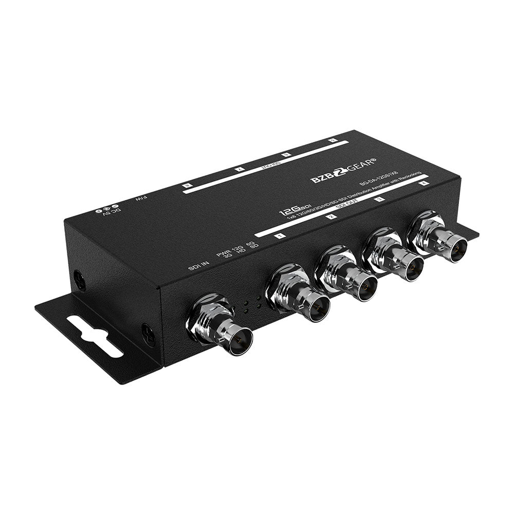 BZBGEAR - 12G SDI 1X8 SPLITTER