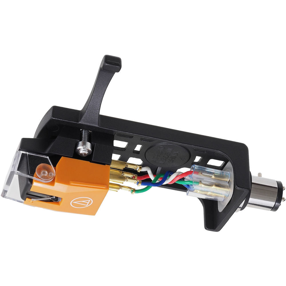 Audio-Technica Consumer VM530EN/H Headshell and Cartridge Combo Kit with VM530EN and AT-HS10BK