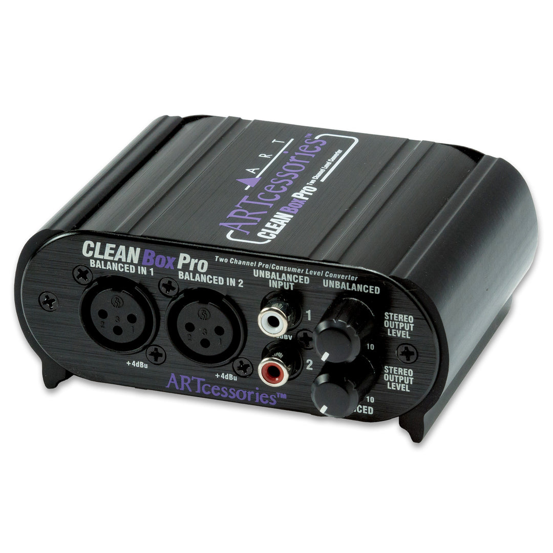 ART-DUAL CHANNEL LEVEL CONVERTER